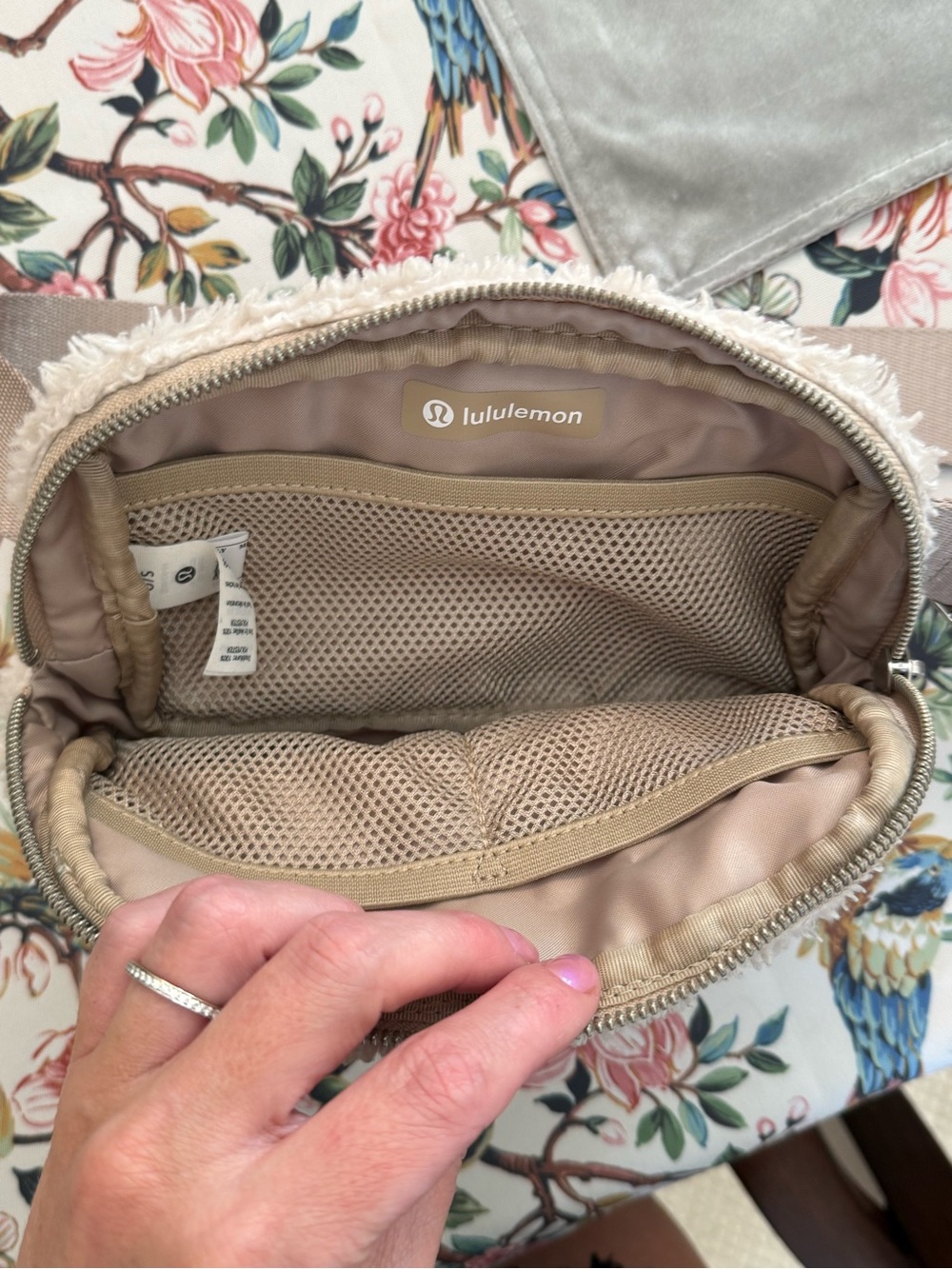 Everywhere Belt Bag in Plush Fleece - Picture 10 of 11